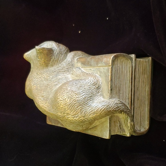 Cat bookend weight - Picture 5 of 12